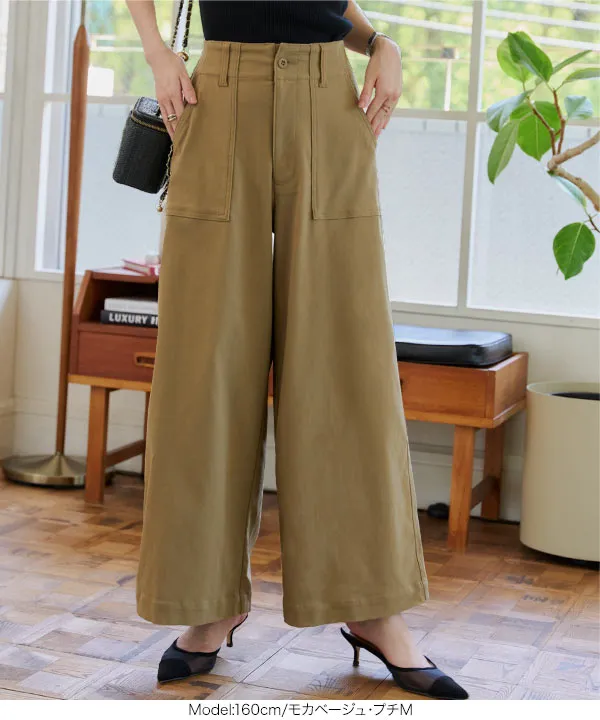 ストレッチベイカーパンツ [M4248] - レディースファッション通販 神戸