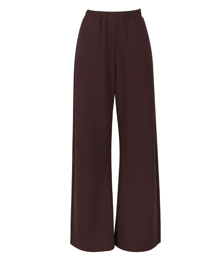 選べる5サイズ錯覚美脚ストレッチワイドパンツ [M4251]のレビュー