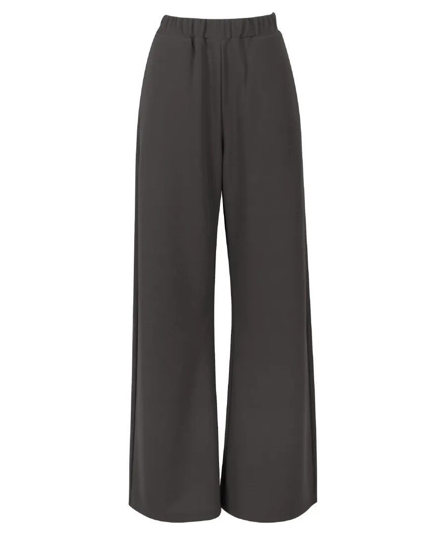 選べる5サイズ錯覚美脚ストレッチワイドパンツ [M4251]のレビュー