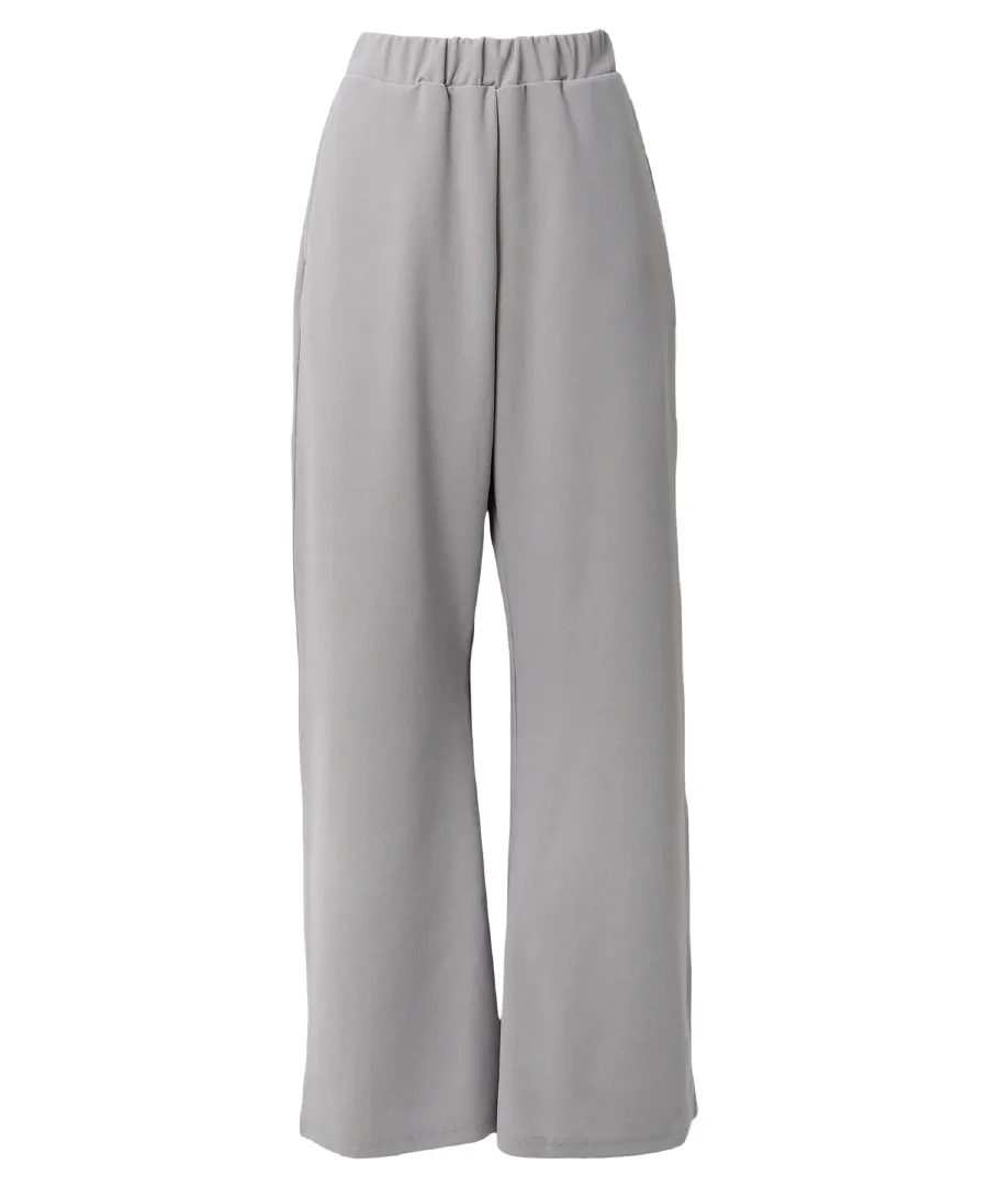 選べる5サイズ錯覚美脚ストレッチワイドパンツ [M4251]のレビュー