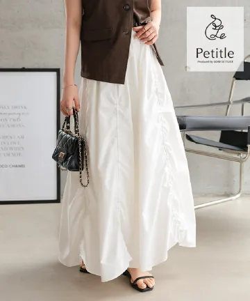 [ Petitle / �v�`�� ] �V���[�����O�f�U�C���X�J�[�g