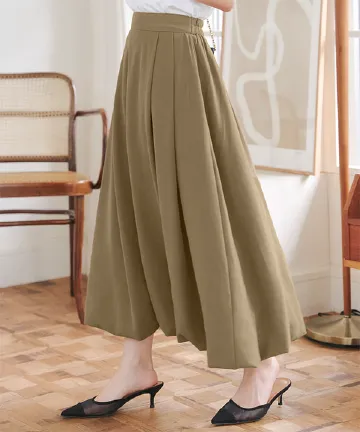楊柳タックバルーンスカート [M4258]