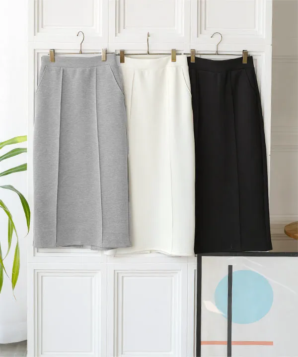 Petitle / プチレ ] ダイバーナロースカート [M4263] - レディース