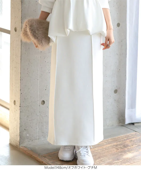 Petitle / プチレ ] ダイバーナロースカート [M4263] | 大好評につき