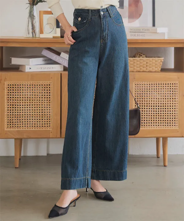 バギーデニムパンツ [M4268] - レディースファッション通販 神戸レタス