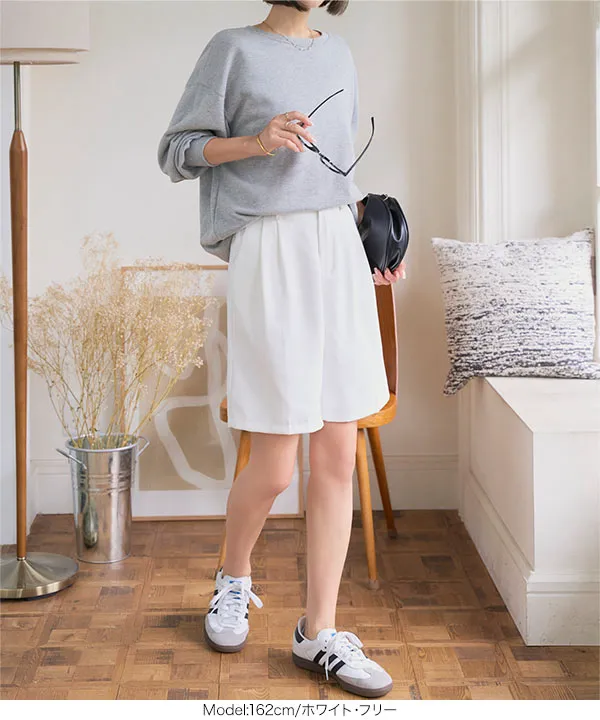 ★新品★Rene★パール ニット ショートパンツ★36★ホワイト★ セール】リブニットショートパンツ（その他パンツ）｜Riff（リフ）の