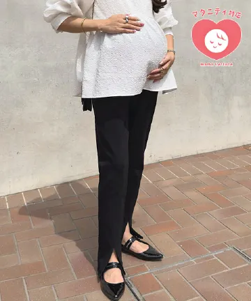 ストレッチワイドパンツ