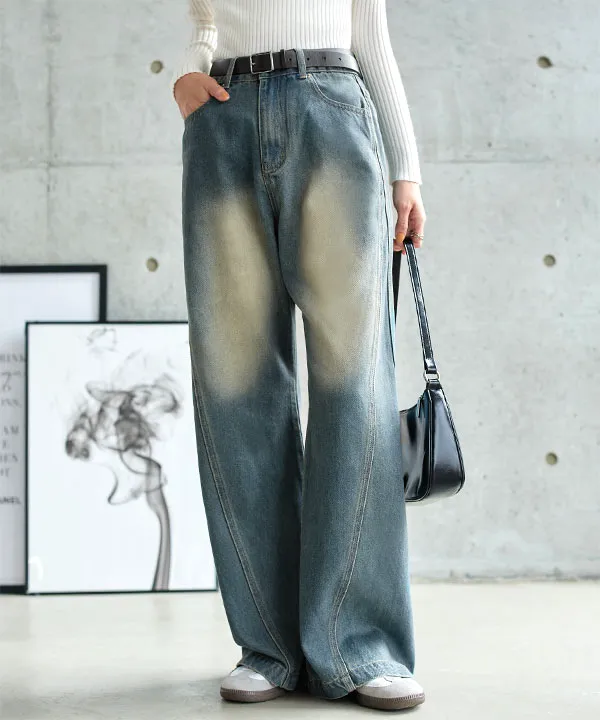 圧倒的着痩せカーブデニムパンツ [M4288]| 特別価格&送料無料 2/10(火