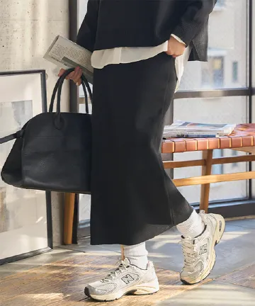 スポンディッシュニットタイトスカート [M4295]