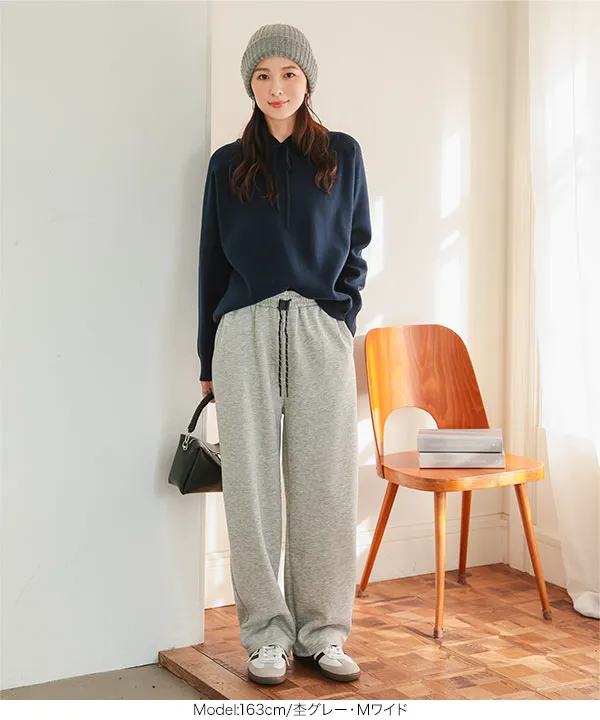 裏起毛 ] M L 選べるタイプ 裏ボアスウェットパンツ [M4323