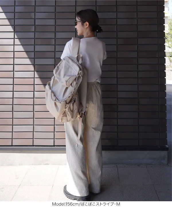 [ yuiさんコラボ ]選べる2サイズワイドパンツ [M4326] | 今だけ特別価格＆送料無料！