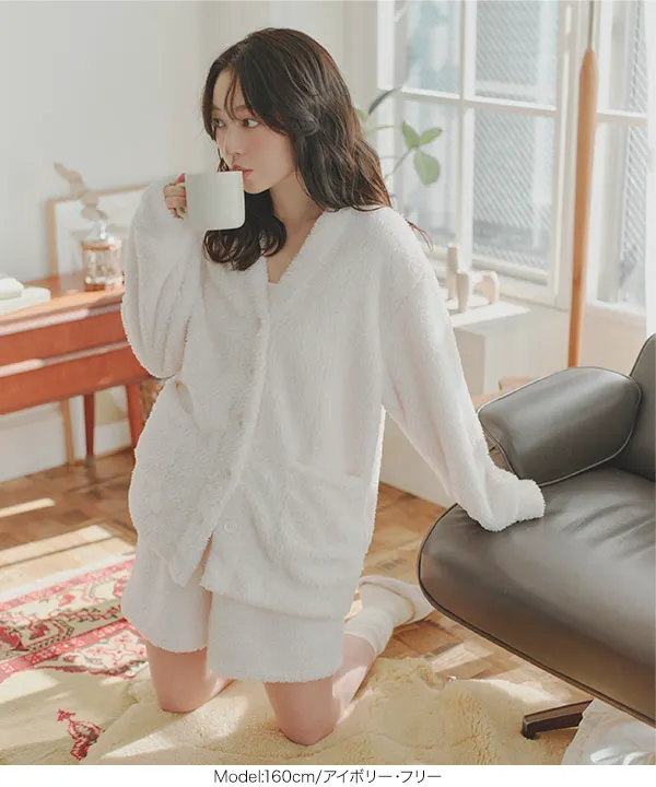 [ ルームウェア ] ボアショートパンツ [M4329]