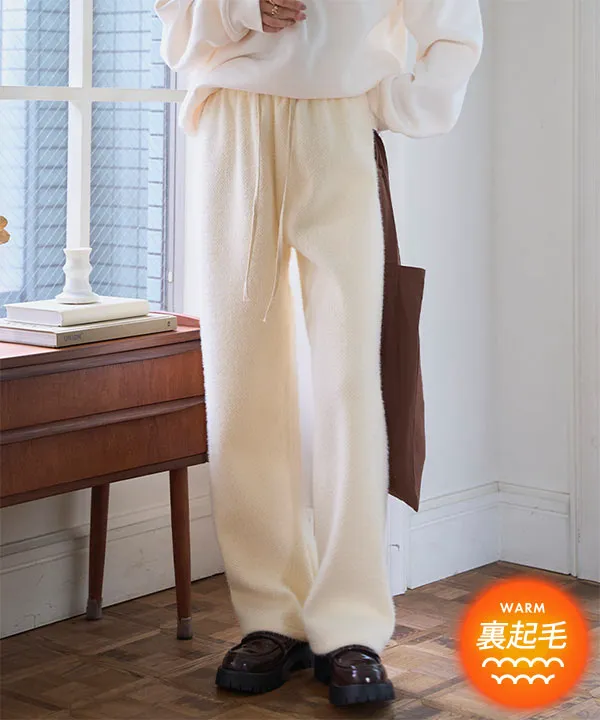 8YARDS ハチヤーズ　裏起毛パンツ　レディース　サイズL 8YARDS 裏起毛レディースゴルフパンツ 8YARDS 裏起毛レディースゴルフ