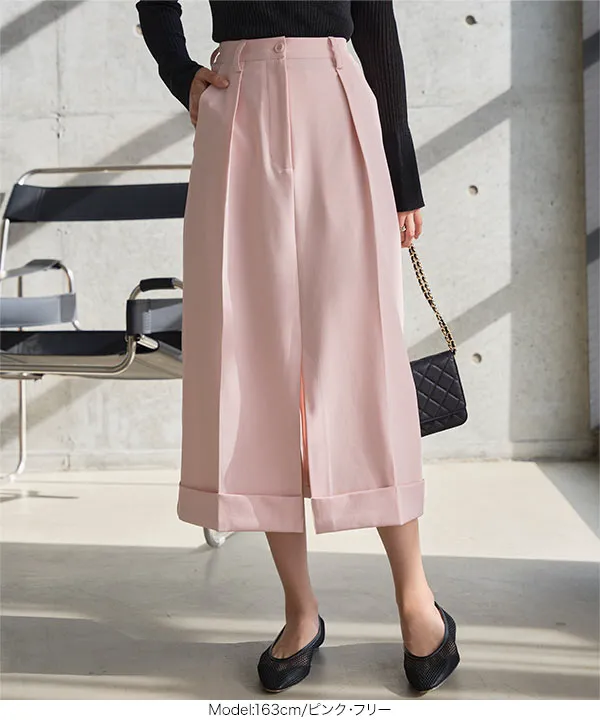 スラックススカート [M4368]