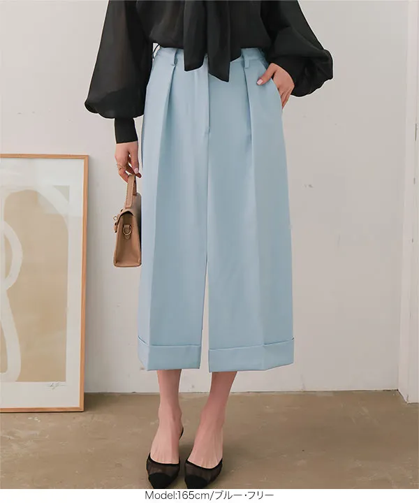 スラックススカート [M4368]