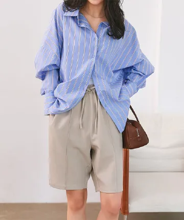 センタシームハーフパンツ [M4370]| 大好評につき送料無料！