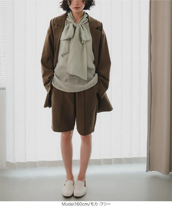 センタシームハーフパンツ [M4370]