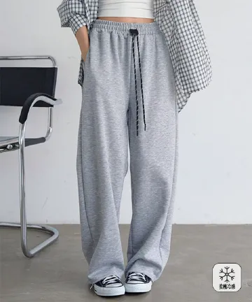[ 接触冷感 ]　M L ひんやりスウェットパンツ [M4384]4/5(日)12:00~販売予定！！