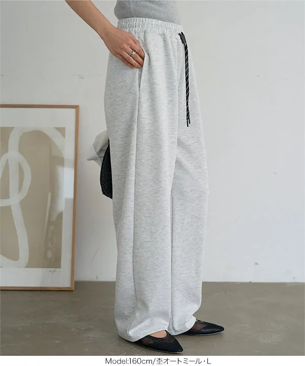[ 接触冷感 ]　M L ひんやりスウェットパンツ [M4384]