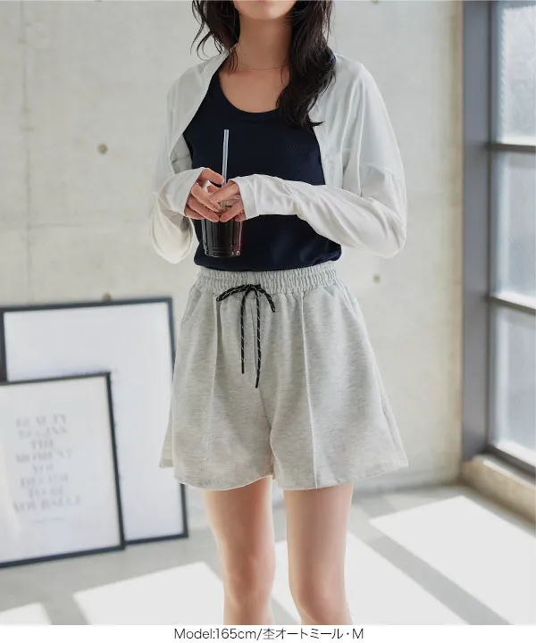 [ 接触冷感 ] M L ひんやりショートパンツ [M4385]