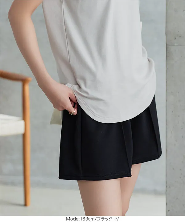 [ 接触冷感 ] M L ひんやりショートパンツ [M4385]