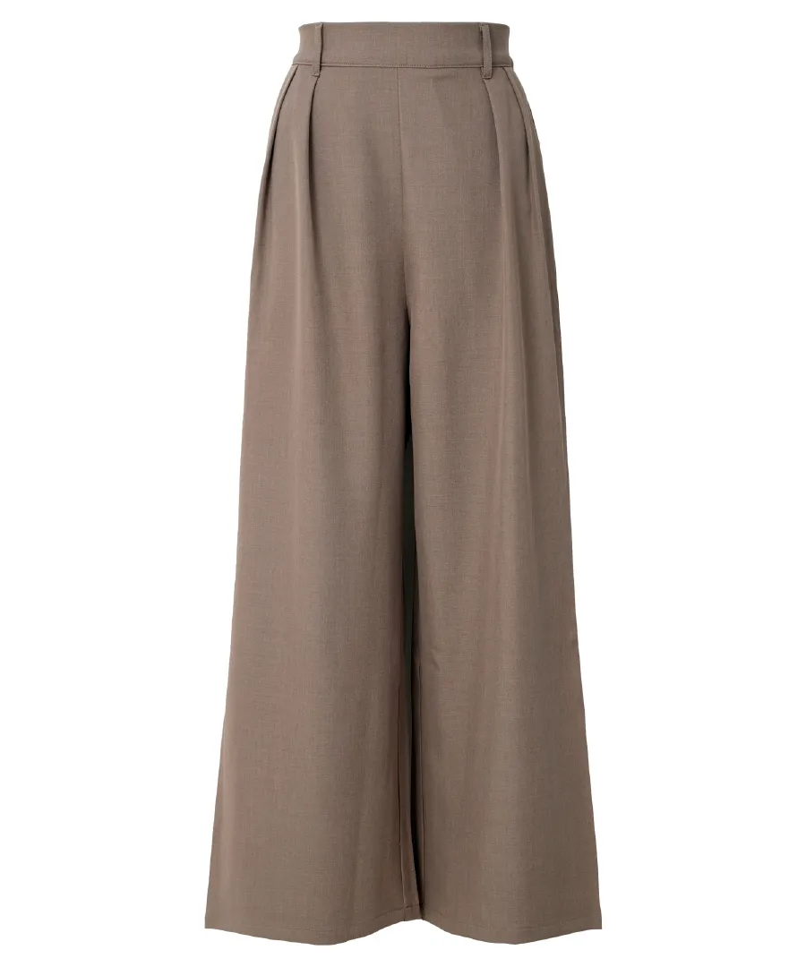 防シワ２タックワイドスラックス [M4438]のレビュー
