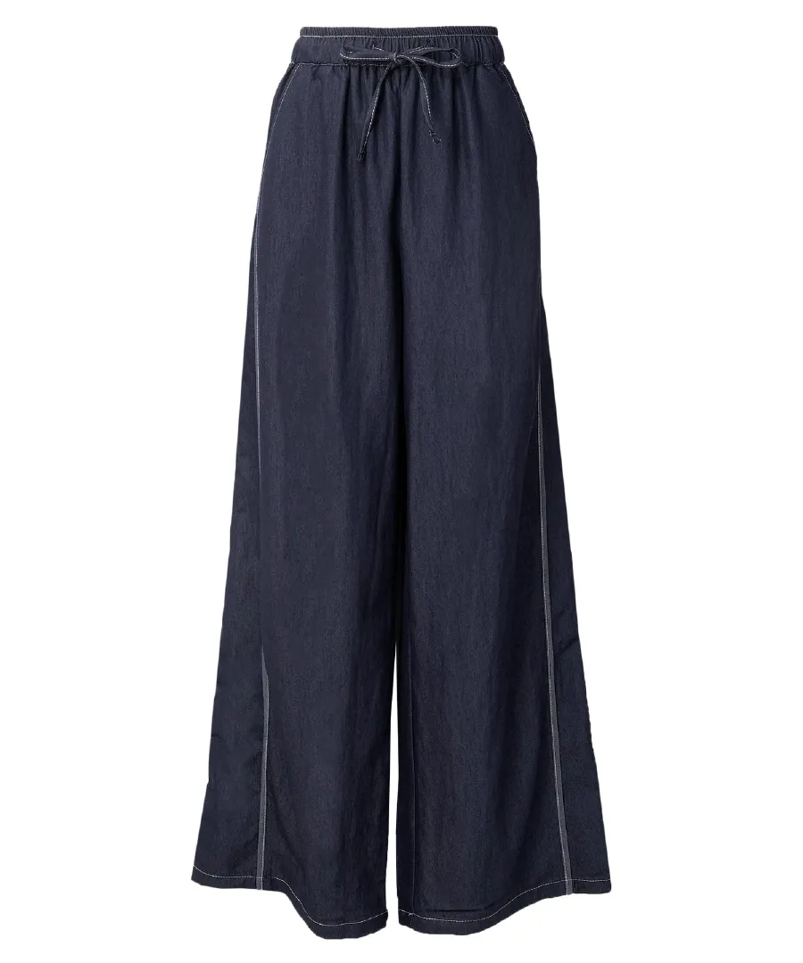 サイドラインワイドパンツ [M4449]のレビュー