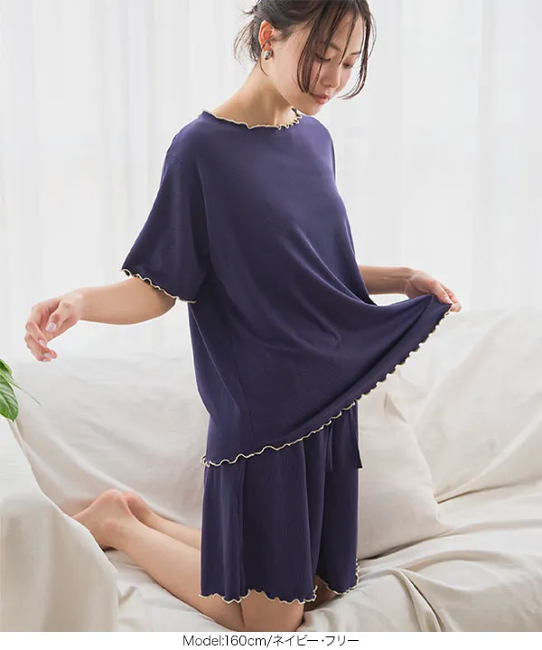 [ ルームウェア ] メロウショートパンツ [M4460]