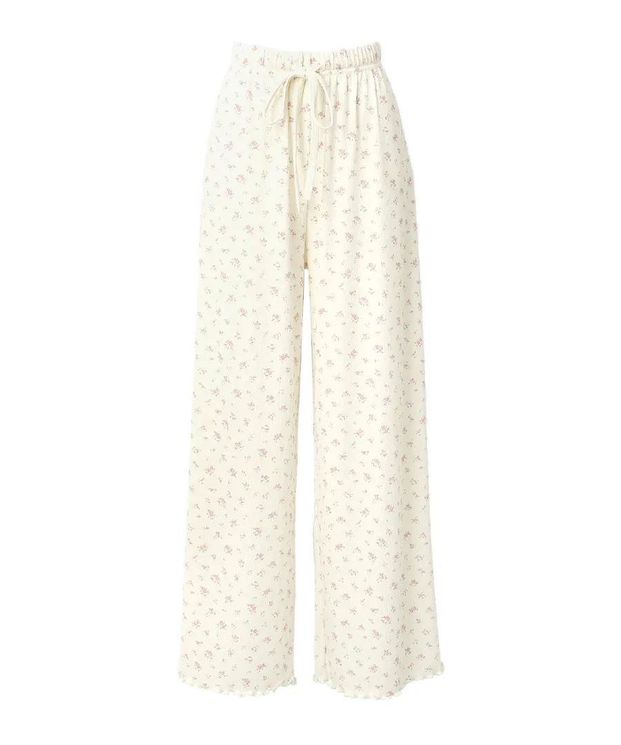 [ ルームウェア ] メロウロングパンツ [M4461]のレビュー