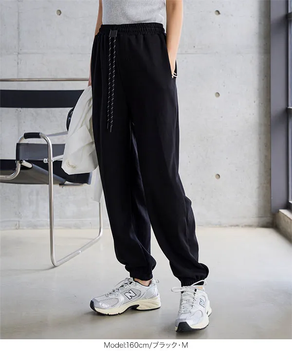 M L スウェットジョガーパンツ [M4471]| 送料無料 8/20(木)12:00~8/21(金)12:00まで