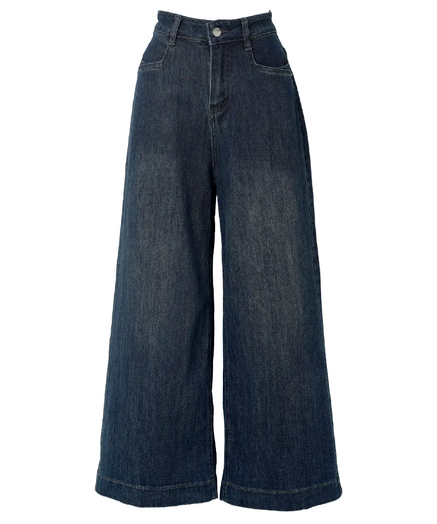ストレッチデニムバギーパンツ [M4492]のレビュー