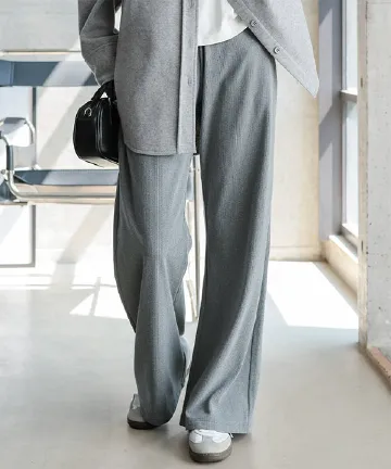 起毛リブ美脚パンツ [M4499] | 10/6(火)12:00~販売予定!