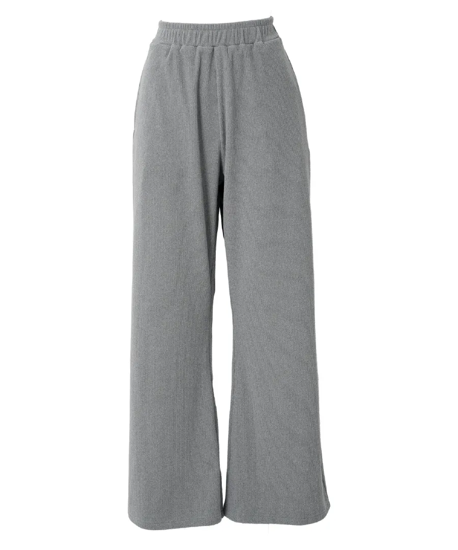 起毛リブ錯覚美脚パンツ [M4499]のレビュー