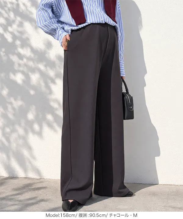 [ mamaレタス ] マタニティワイドパンツ [M4500]