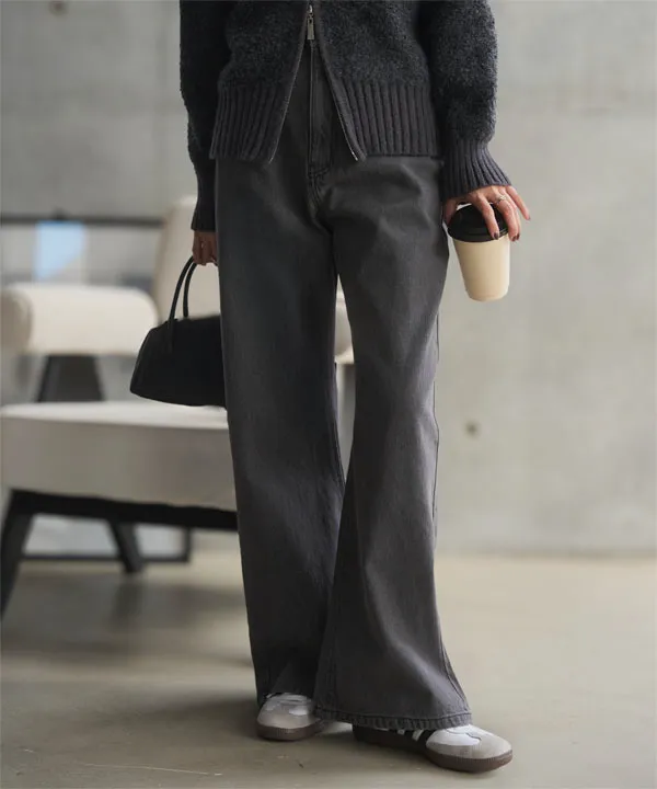 錯覚美脚デニムカーブパンツ [M5251] | 大好評につき送料無料