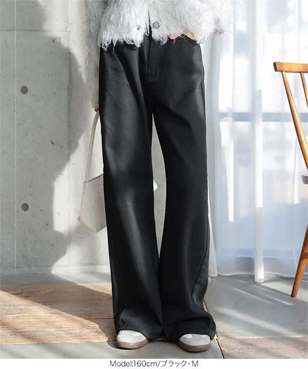 錯覚美脚デニムカーブパンツ [M5251]
