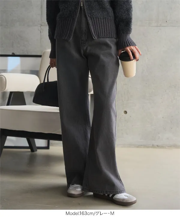 錯覚美脚デニムカーブパンツ [M5251] | 大好評につき送料無料