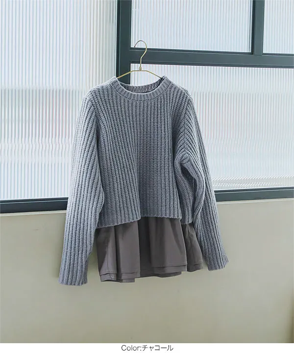 Amazon.co.jp: [神戸レタス][ プチレ ] 2点セット ニット