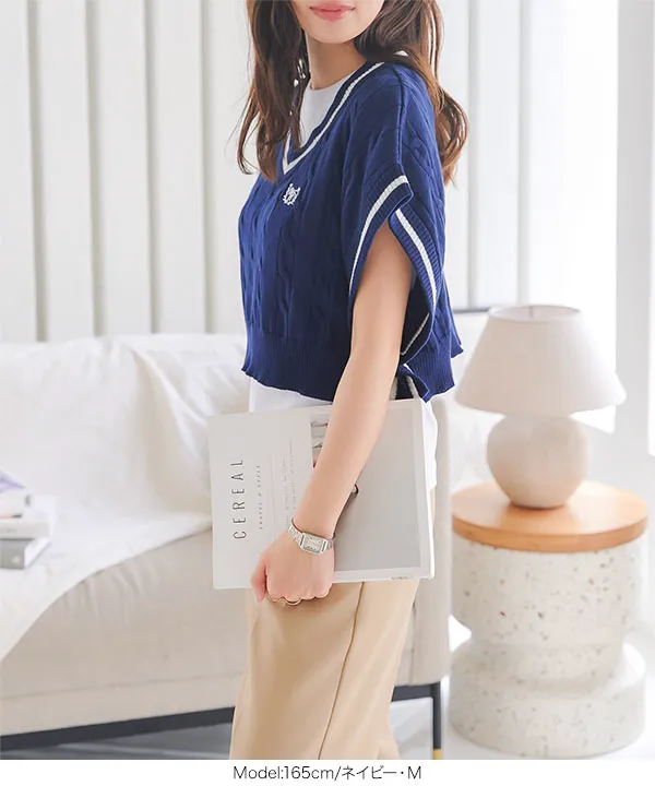 NICENESS LENNY LIMITED EDITION ニットベスト BLOG | MANHOLE