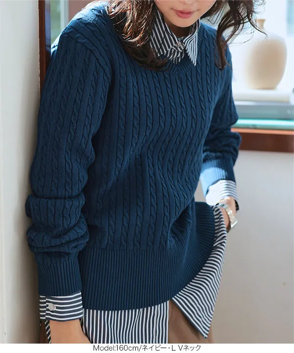 ◯◯専用◯◯ 未使用タグ付 6(ROKU)テープケーブルニットセーター紺 6(ROKU) テープケーブルニット - メルカリ