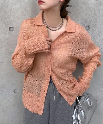 COOGI 3D Knit Cardigan Vivid | 古着取扱店YoYew（ヨーヨー）