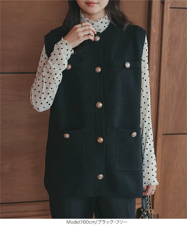 ノースセール レディース ニット・セーター アウター Sweater ノースリーブ ニット（コート・ジャケット｜レディース