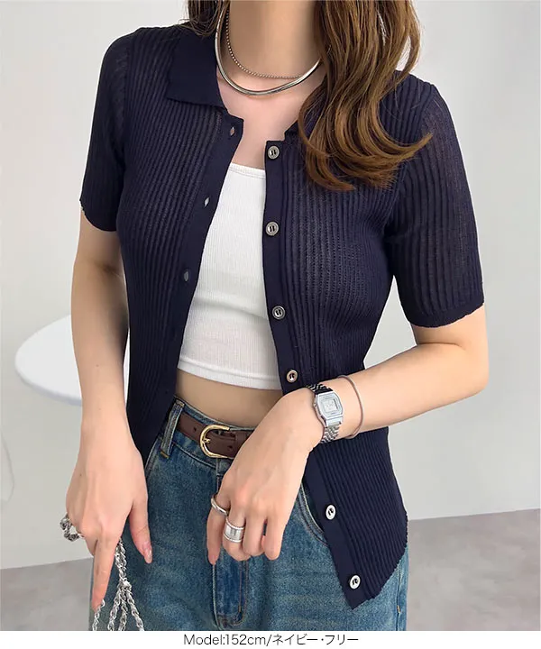Be You 【 Asymmetrical Button Up Cardigan Women 】 ファッション レディースファッション トップス カーディガン ボレロ HUG.U カーディガン ニット ボレロ レディース セーター 変形