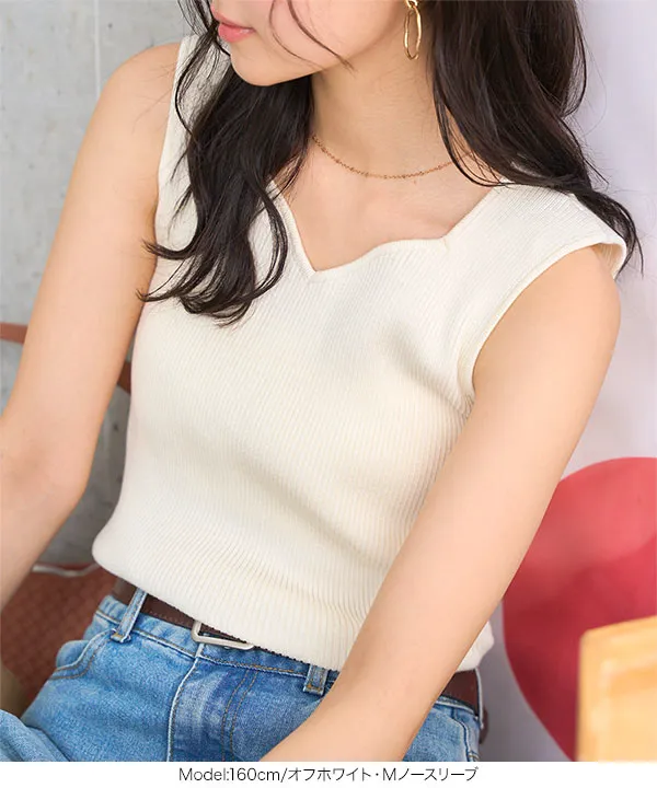 トップス　授乳　ハートネック 授乳服 マタニティウエア すっきりネックライン授乳Tシャツ 半袖