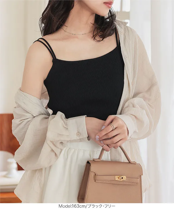 dressadress　リブカップ付きキャミソール２枚　おまとめ売り Amazon | [Reyika] カップ付きキャミソール レディース チューブ