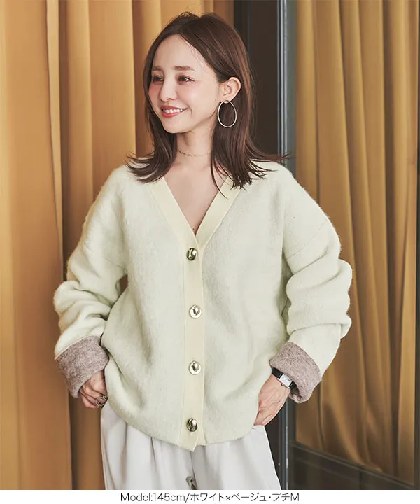 田中亜希子さんコラボ ]選べる2丈 前後2Wayニュアンスボタン