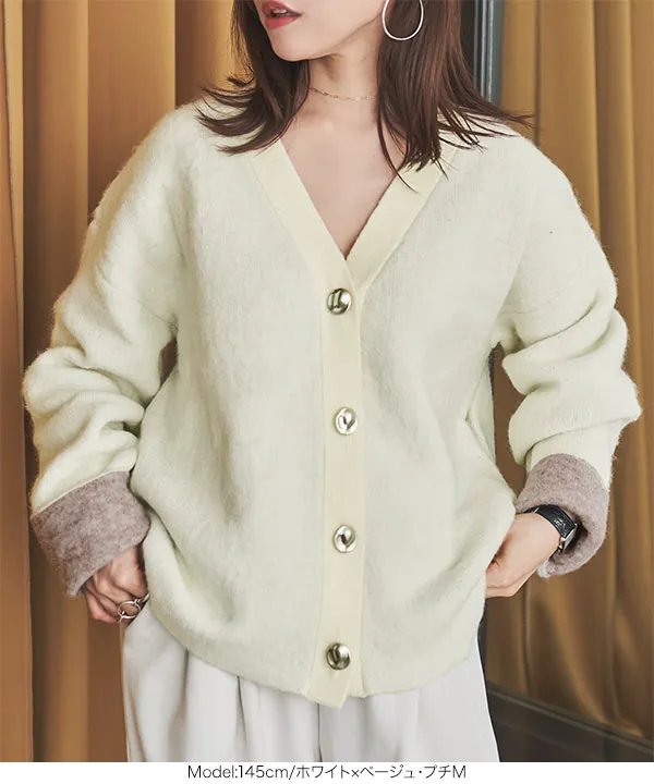 田中亜希子さんコラボ ]選べる2丈 前後2Wayニュアンスボタン