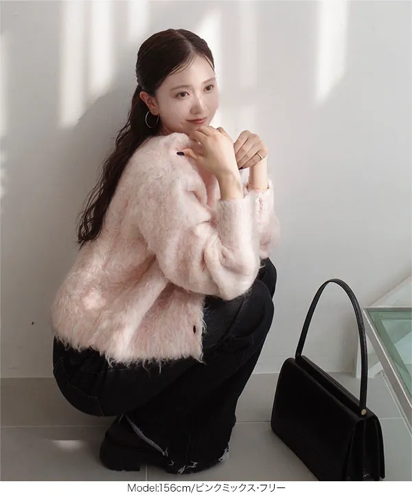 ラグジュアリーシャギートップス No.551T DOMINATOR (Sheep skin) ¥242,000 tax in Size 36 シドジャン