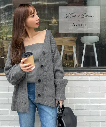 《poohです　》❤️綺麗な色合い❤️『神戸レタス』ロングカーディガン カーディガン- レディースファッション通販 神戸レタス【公式サイト】