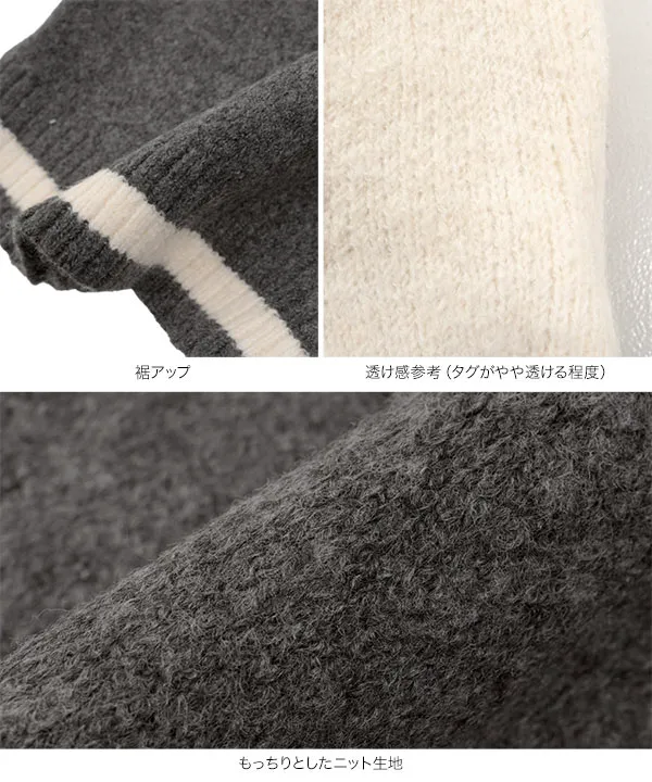 フード付きニットカーディガン [N1206]| 送料無料 10/7(火)12:00